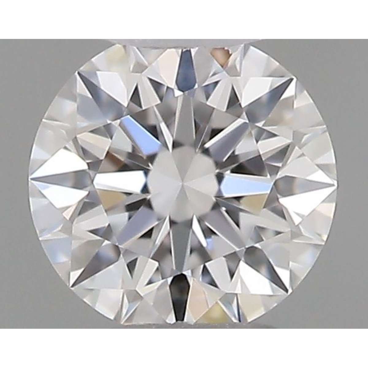 Certified Diamond IGI Carats 0.14 Color D Clarity IF  EX  EX  EX Fluorescence NON Brown No Green No Milky No EyeClean 100%