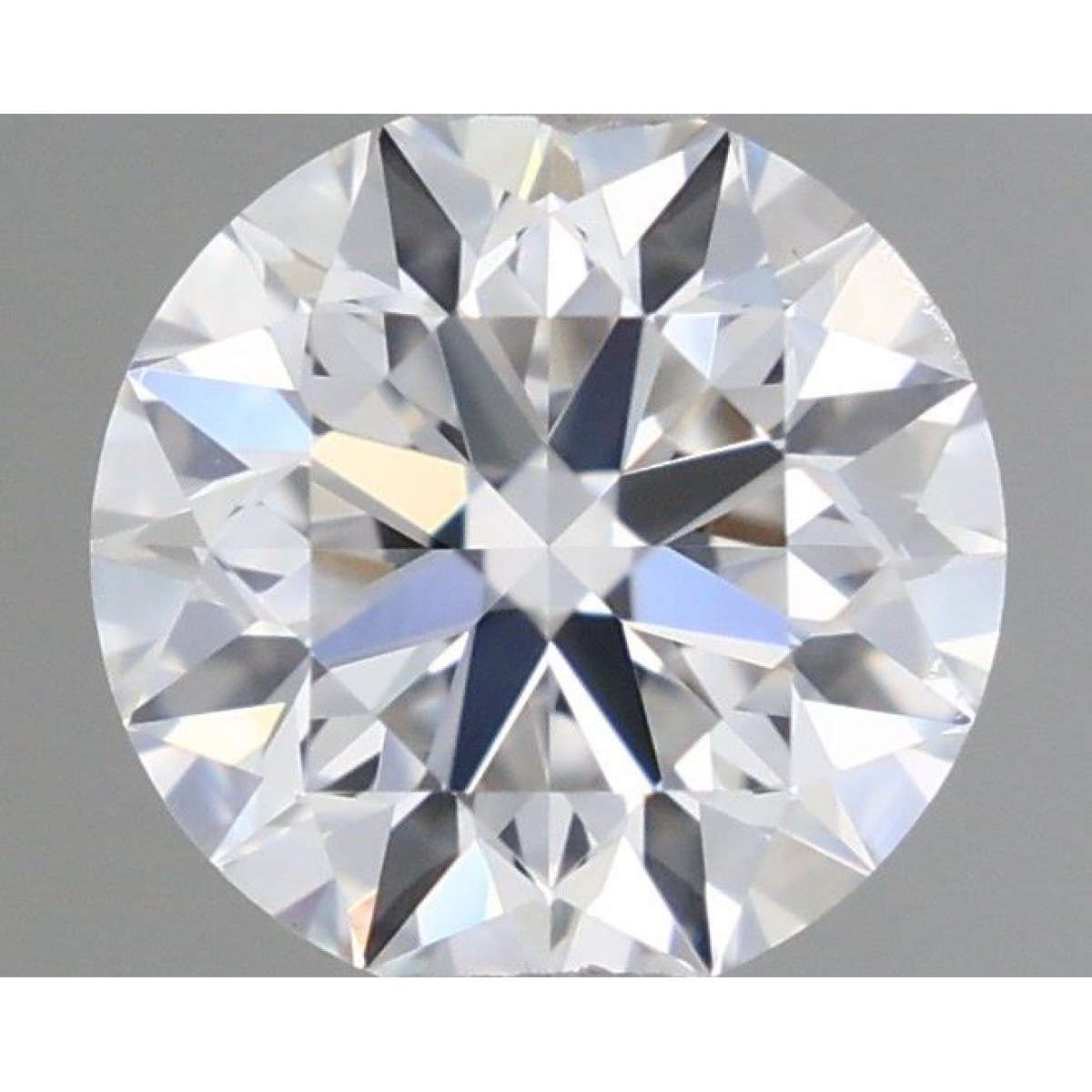 Certified Diamond GIA Carats 0.61 Color D Clarity VS1  EX  EX  EX Fluorescence FNT Brown No Green No Milky No EyeClean 100%