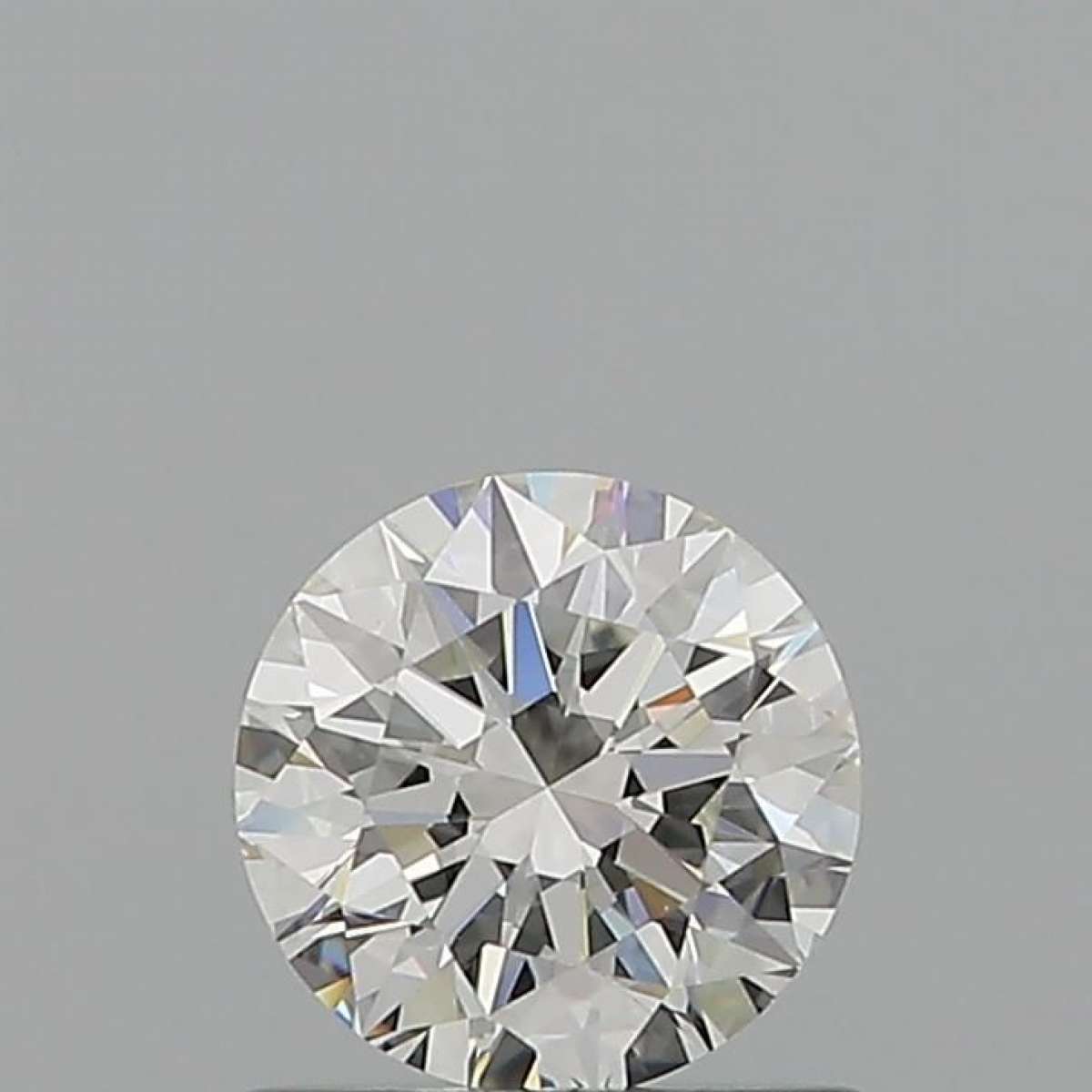 Certified Diamond GIA Carats 0.8 Color G Clarity VVS1  EX  EX  EX Fluorescence FNT Brown No Milky No EyeClean 100%