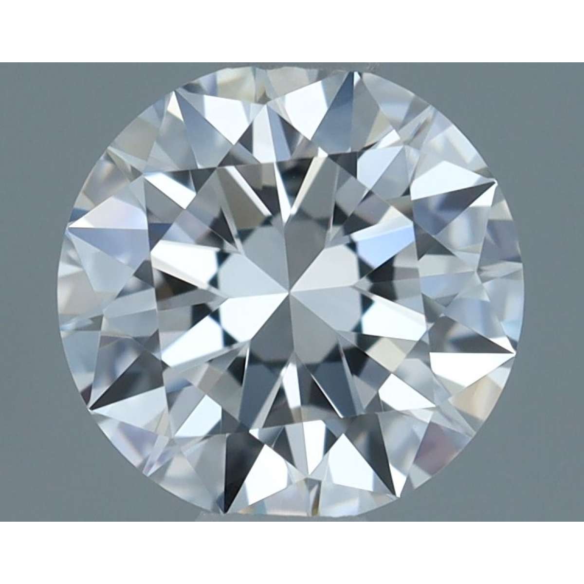 Certified Diamond GIA Carats 0.6 Color D Clarity VVS2  EX  EX  EX Fluorescence NON Brown No Green No Milky No EyeClean 100%