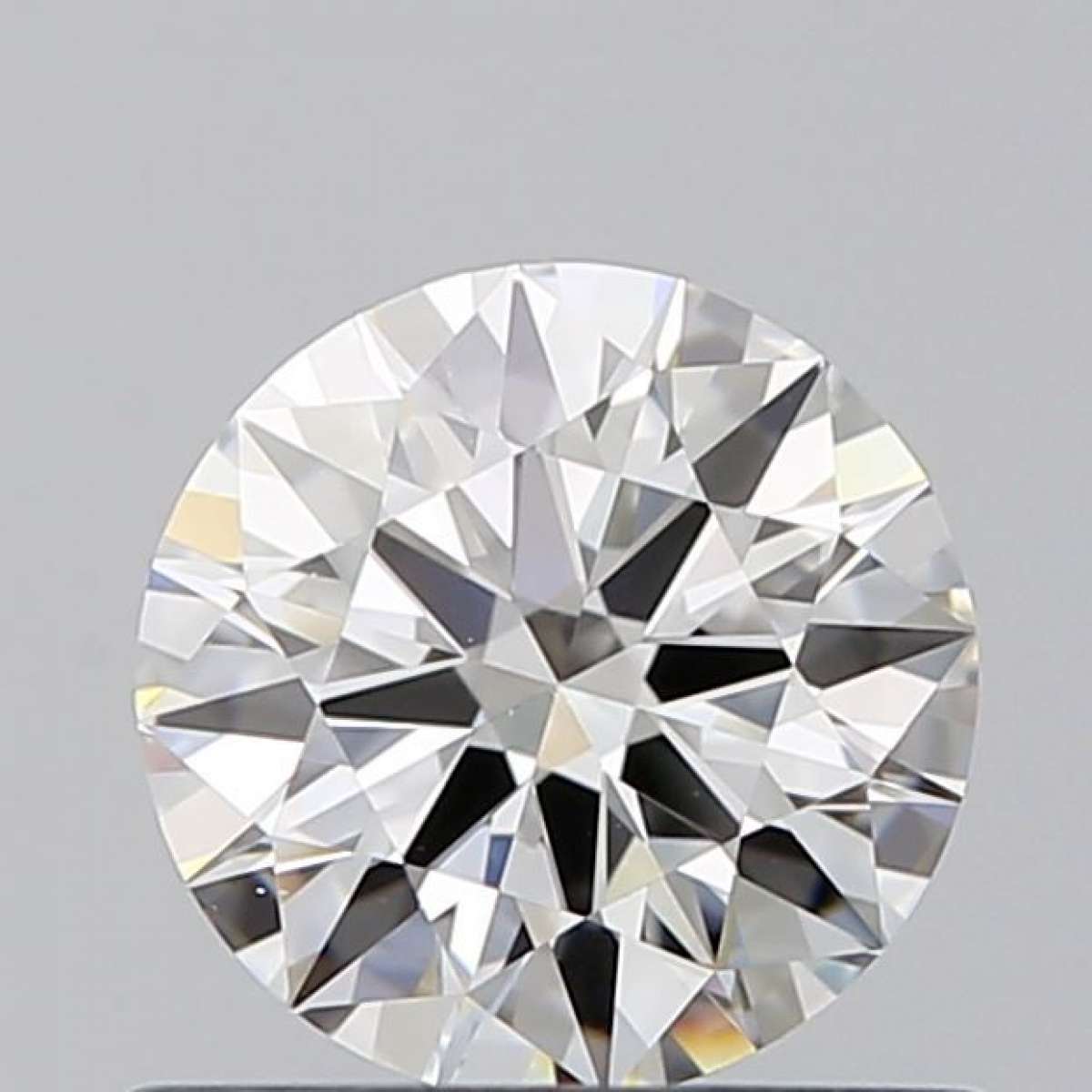 Certified Diamond GIA Carats 0.7 Color F Clarity VVS2  EX  EX  EX Fluorescence NON Brown No Green No Milky No EyeClean 100%