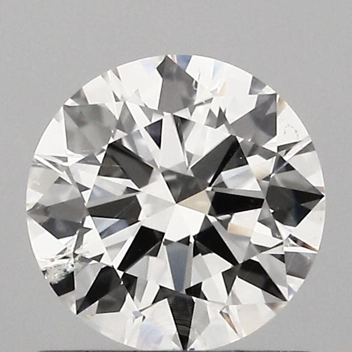 Certified Diamond GIA Carats 0.98 Color G Clarity SI2  EX  EX  EX Fluorescence FNT Brown No Green No Milky No EyeClean 100%