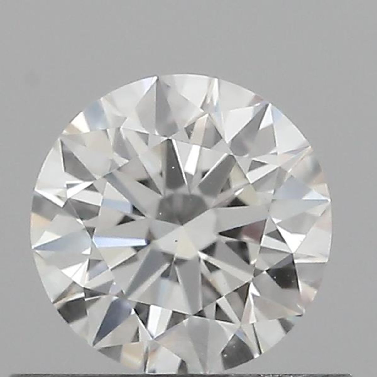 Certified Diamond GIA Carats 0.55 Color G Clarity VVS2  EX  EX  EX Fluorescence NON Brown No Green No Milky No EyeClean 100%