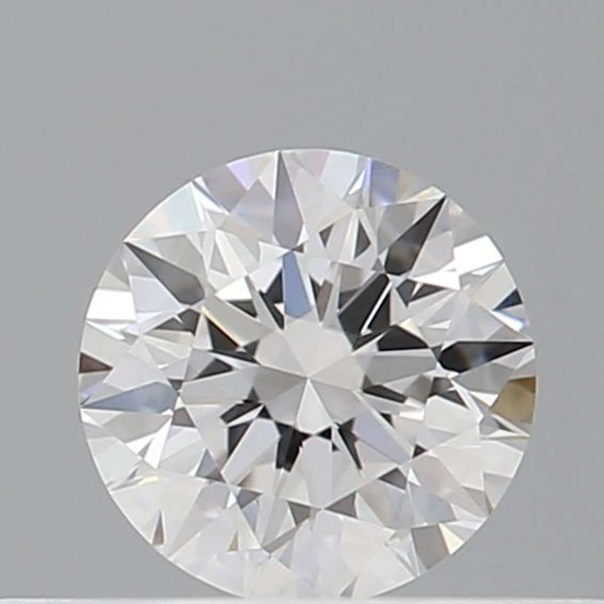 Certified Diamond GIA Carats 0.3 Color D Clarity VVS1  EX  VG  EX Fluorescence NON Brown No Green No Milky No EyeClean 100%