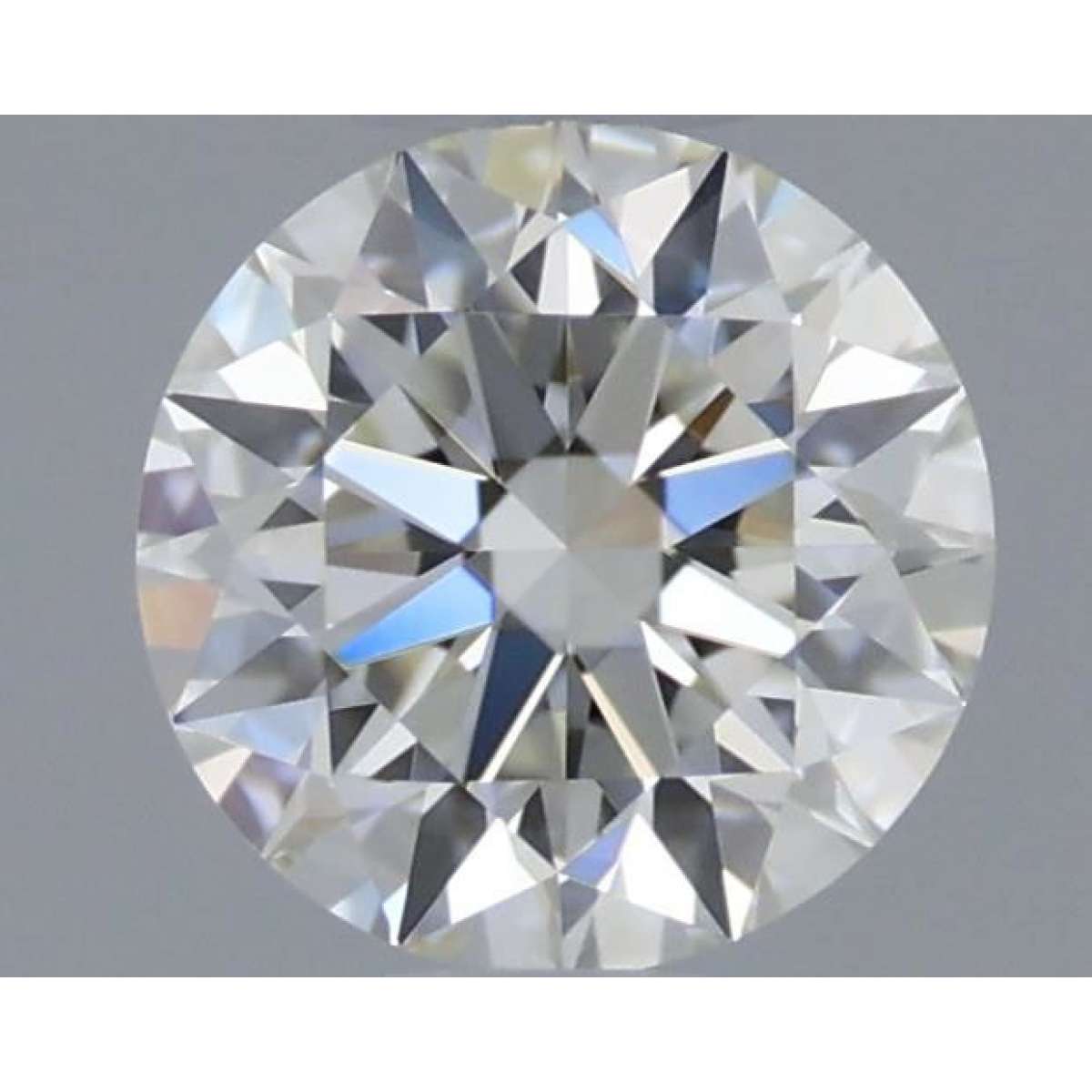 Certified Diamond IGI Carats 0.45 Color G Clarity VVS2  EX  EX  EX Fluorescence NON Brown No Green No Milky No EyeClean 100%