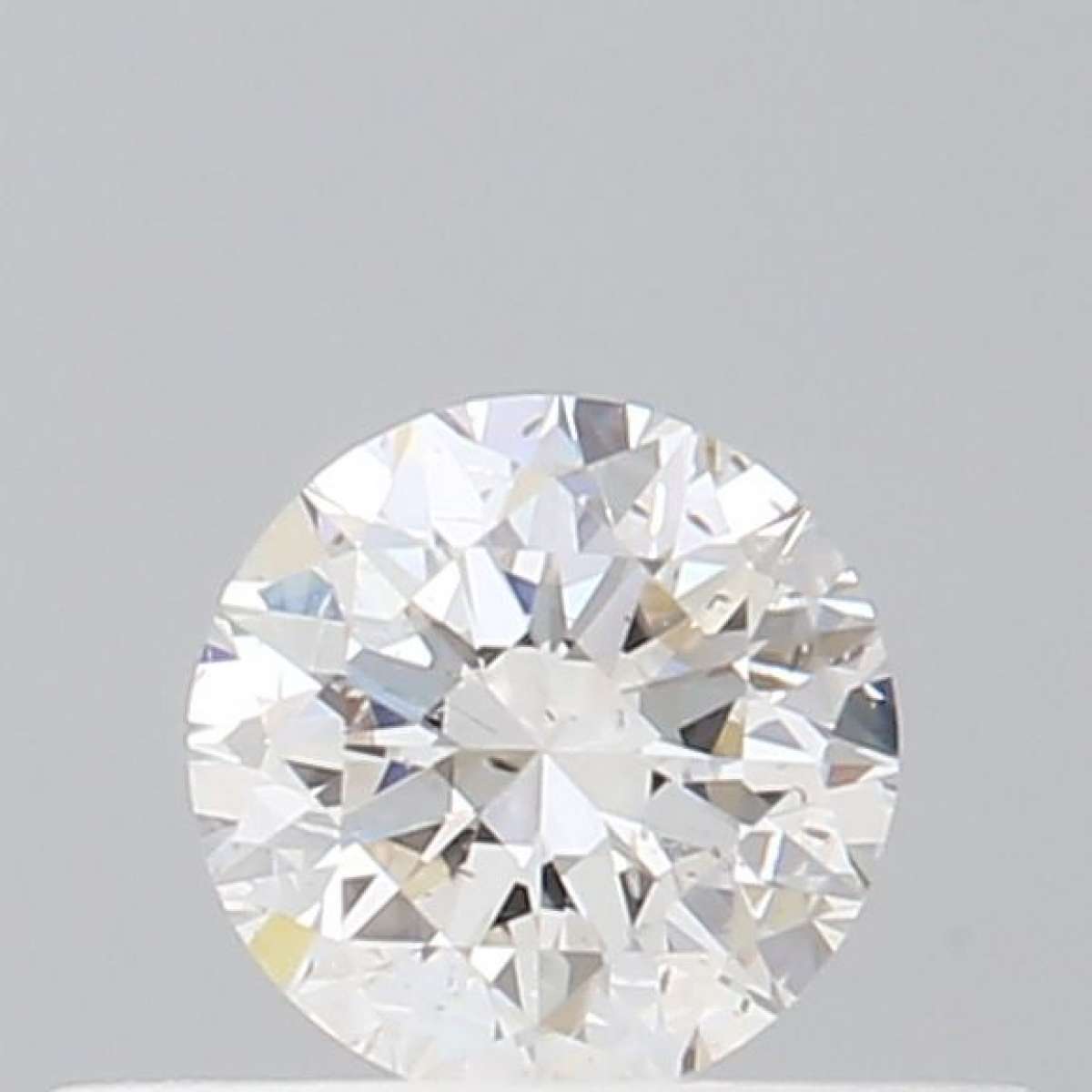 Certified Diamond GIA Carats 0.3 Color H Clarity SI2  VG  EX  EX Fluorescence FNT Brown No Green No Milky No EyeClean 100%