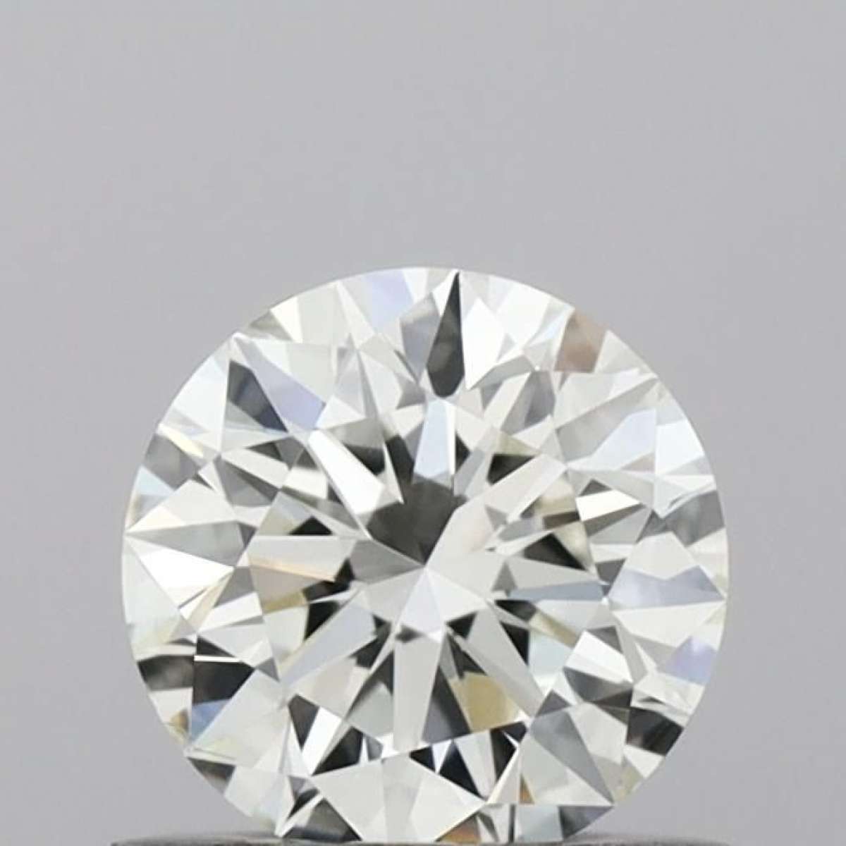 Certified Diamond IGI Carats 0.5 Color H Clarity VS2  EX  EX  EX Fluorescence FNT Brown No Green No Milky No EyeClean 100%