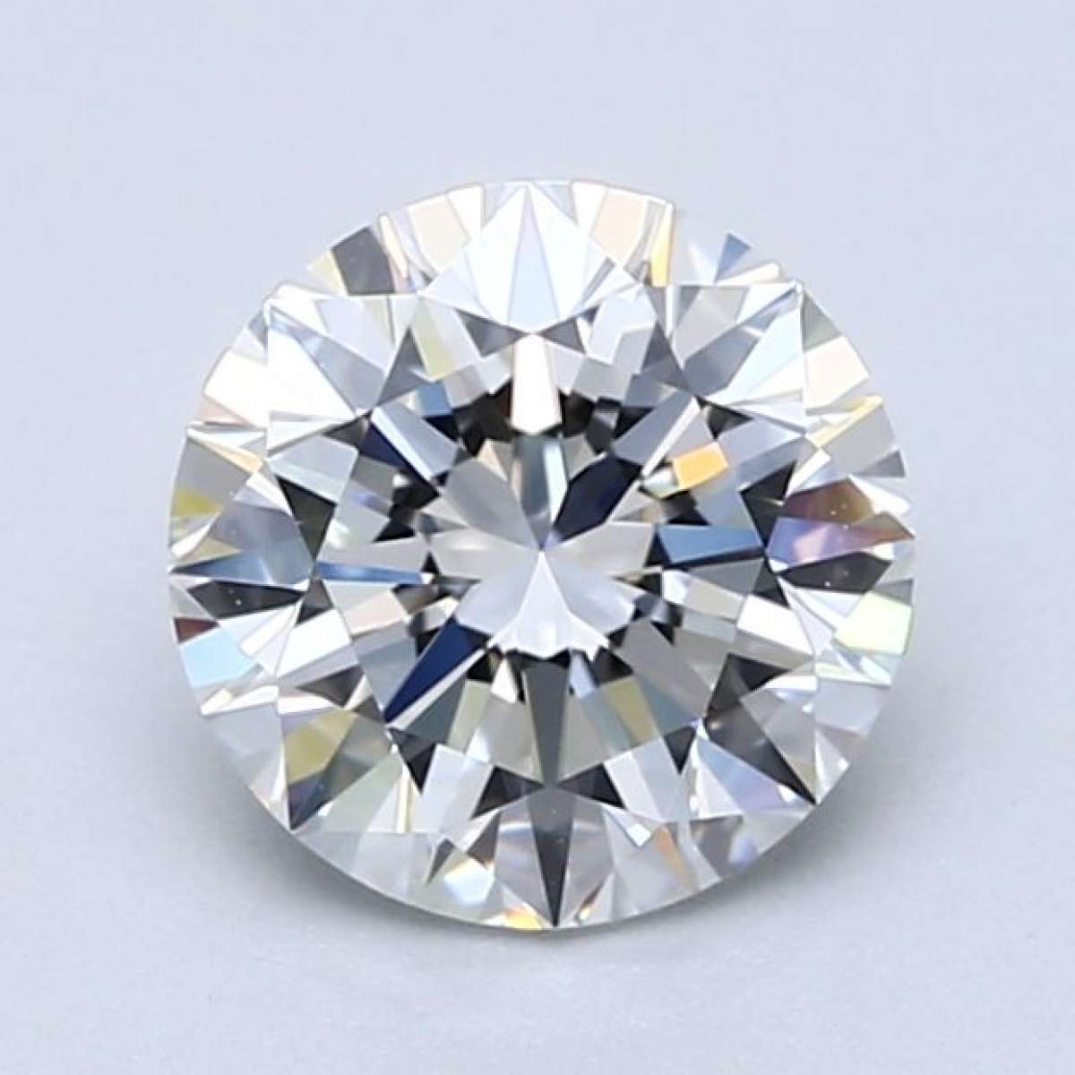 Certified Diamond GIA Carats 1.7 Color G Clarity VVS2  EX  EX  EX Fluorescence NON Brown No Green No Milky No EyeClean 100%