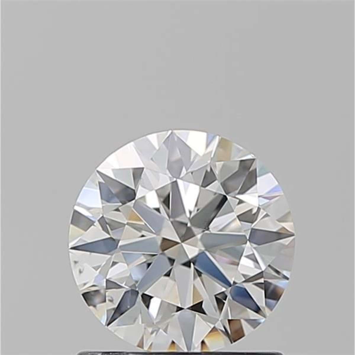 Certified Diamond GIA Carats 1.03 Color F Clarity VS2  EX  EX  EX Fluorescence FNT Brown No Milky No EyeClean 100%