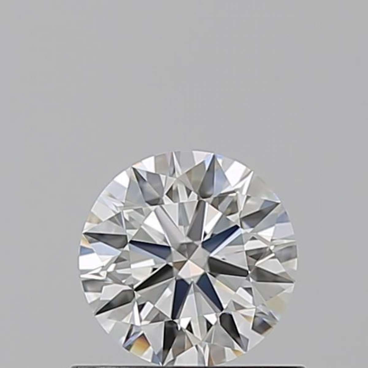 Certified Diamond GIA Carats 0.61 Color G Clarity VVS1  EX  EX  EX Fluorescence NON Brown No Milky No EyeClean 100%