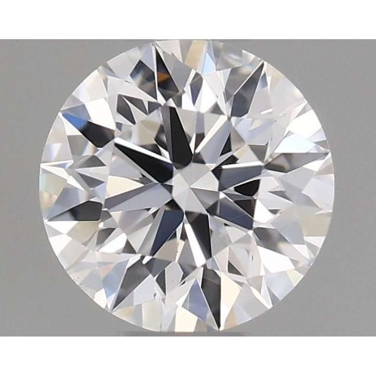 Certified Diamond GIA Carats 0.37 Color D Clarity SI1  EX  EX  EX Fluorescence FNT Brown No Green No Milky No EyeClean 100%