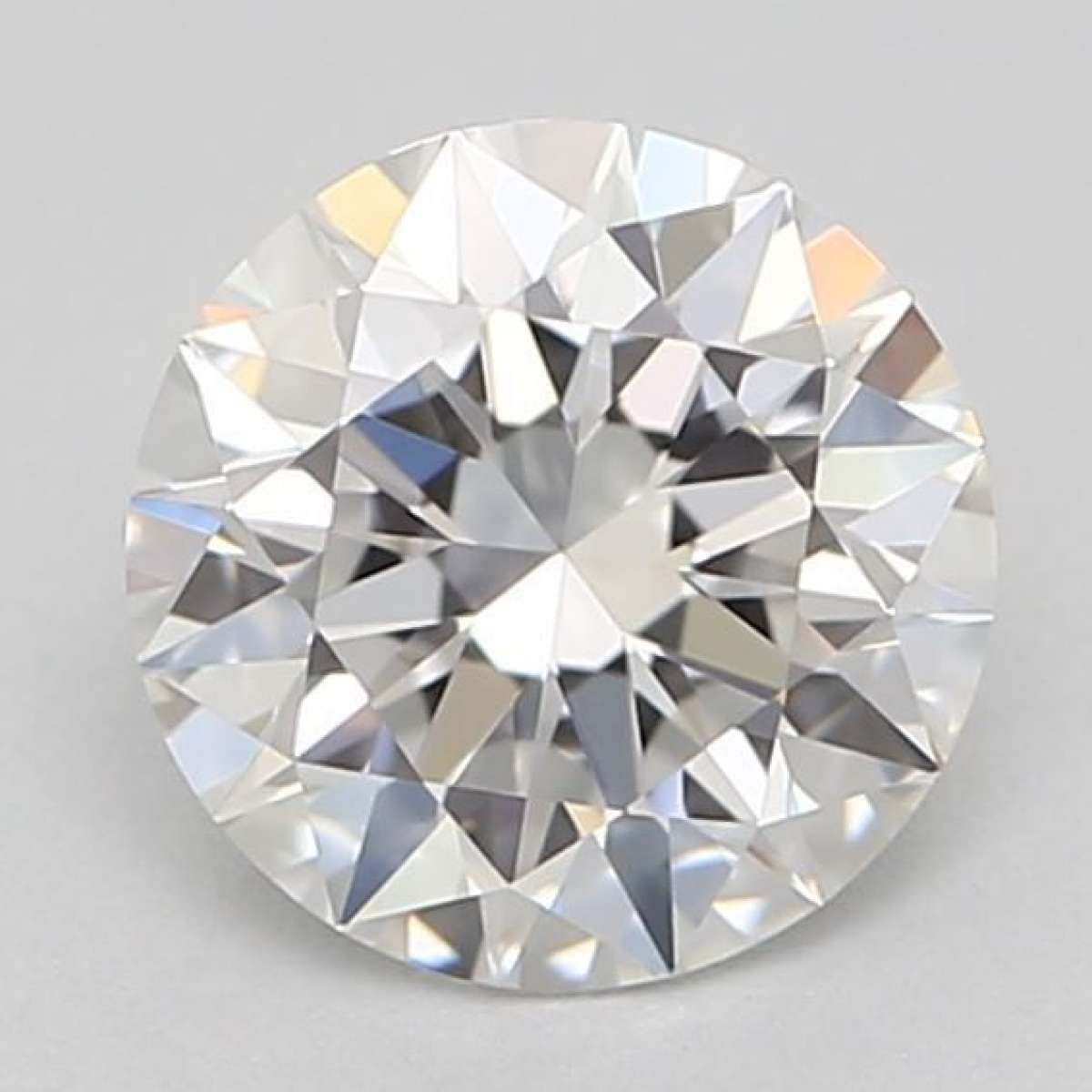 Certified Diamond GIA Carats 0.54 Color E Clarity VVS1  EX  EX  EX Fluorescence NON Brown No Green No Milky No EyeClean 100%