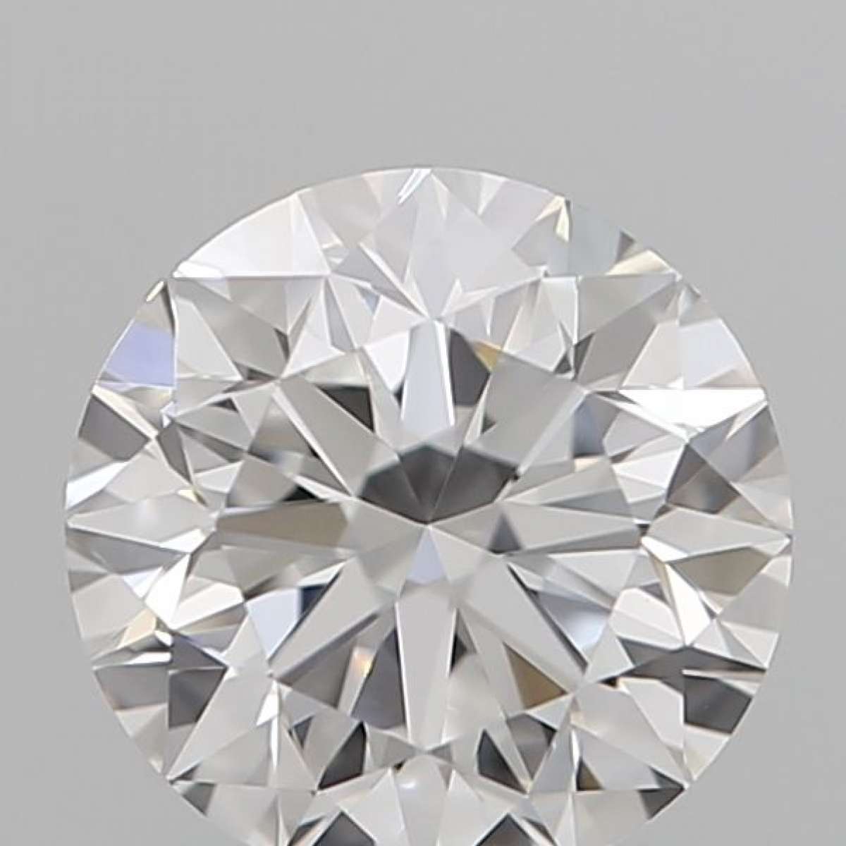 Certified Diamond GIA Carats 0.5 Color D Clarity VVS2  VG  EX  VG Fluorescence FNT Brown No Green No Milky No EyeClean 100%