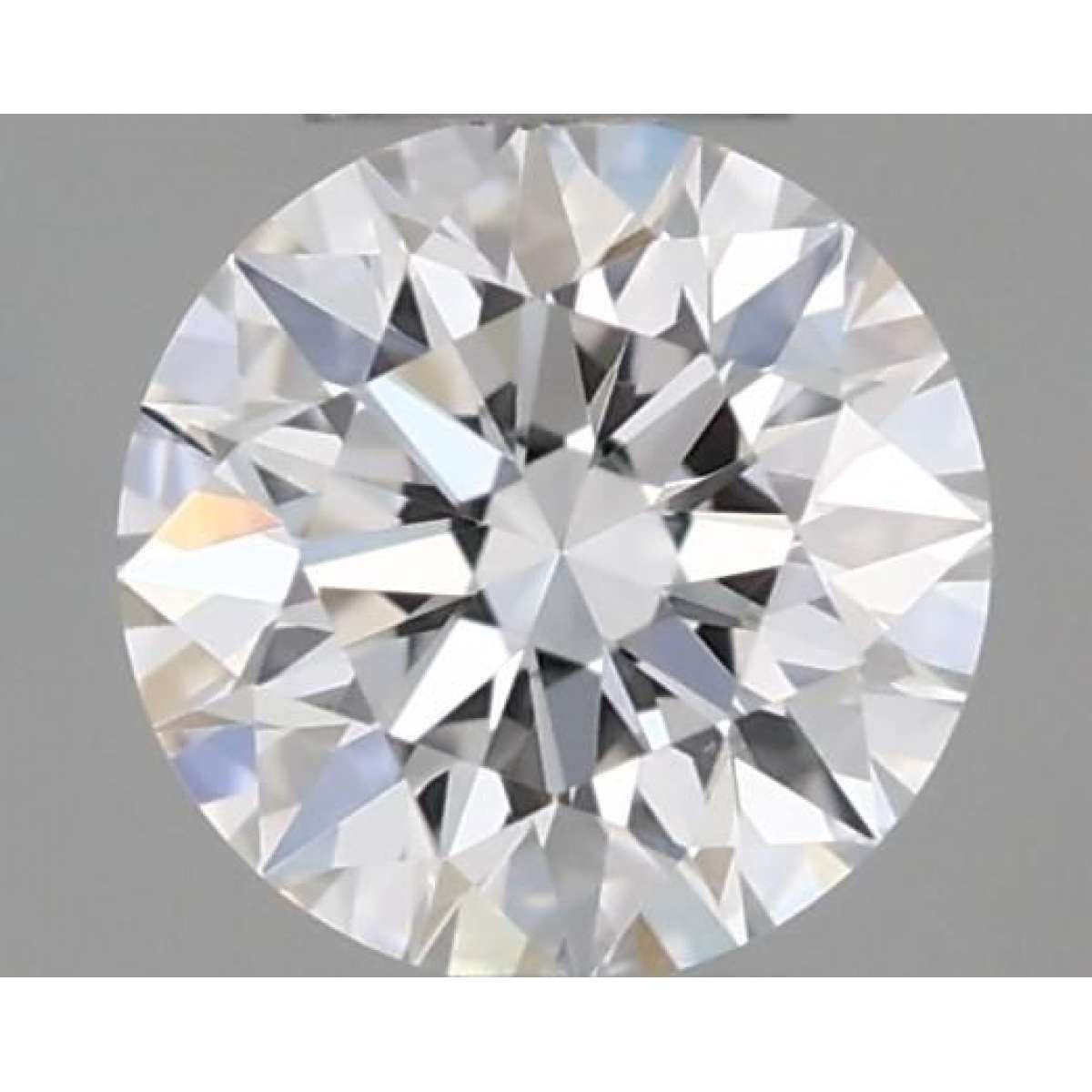 Certified Diamond GIA Carats 0.19 Color E Clarity VS2  EX  EX  EX Fluorescence NON Brown No Green No Milky No EyeClean 100%