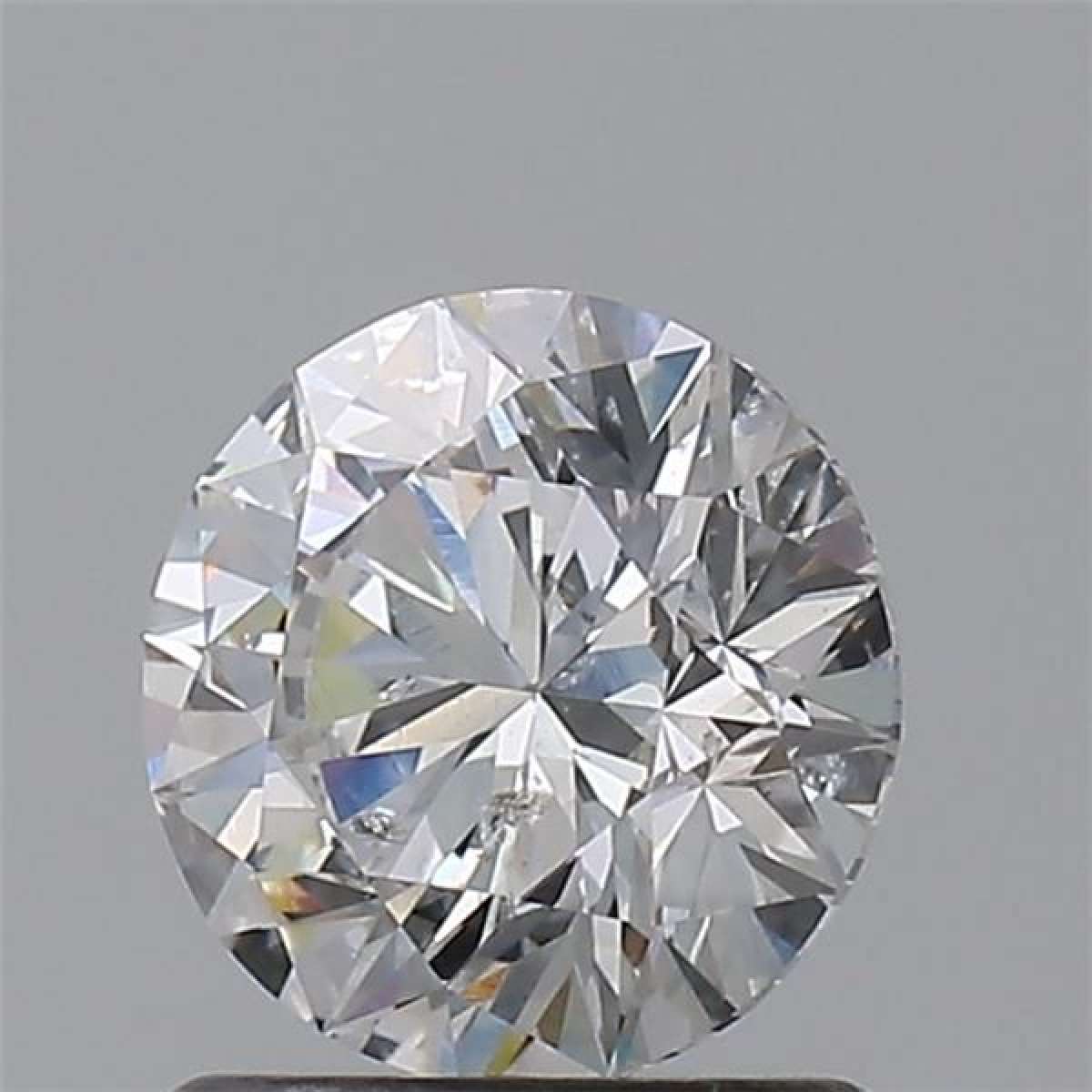 Certified Diamond GIA Carats 1.0 Color F Clarity SI2  VG  EX  EX Fluorescence NON Brown No Green No Milky No EyeClean 100%