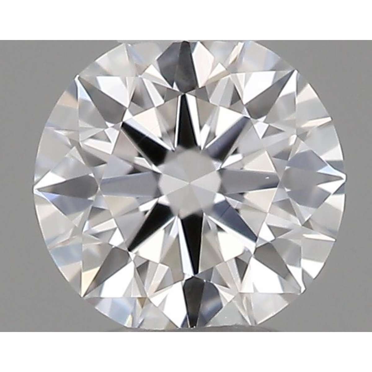 Certified Diamond GIA Carats 0.17 Color D Clarity VVS2  EX  EX  EX Fluorescence FNT Brown No Green No Milky No EyeClean 100%