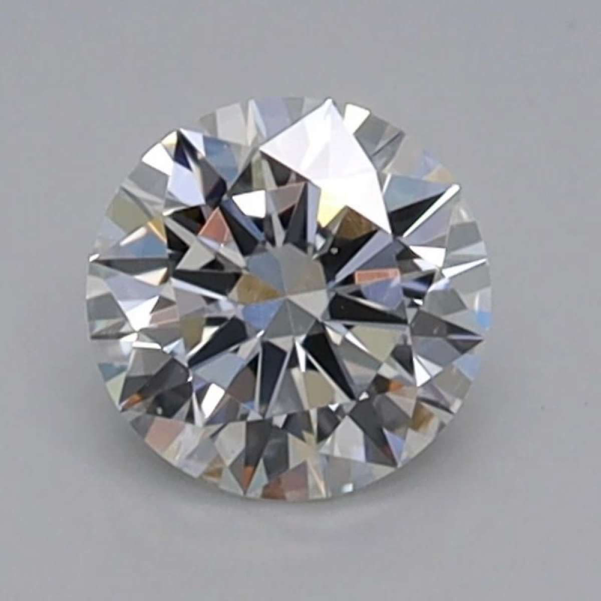 Certified Diamond GIA Carats 0.37 Color F Clarity VS2  EX  EX  EX Fluorescence NON Brown No Green No Milky No EyeClean 100%