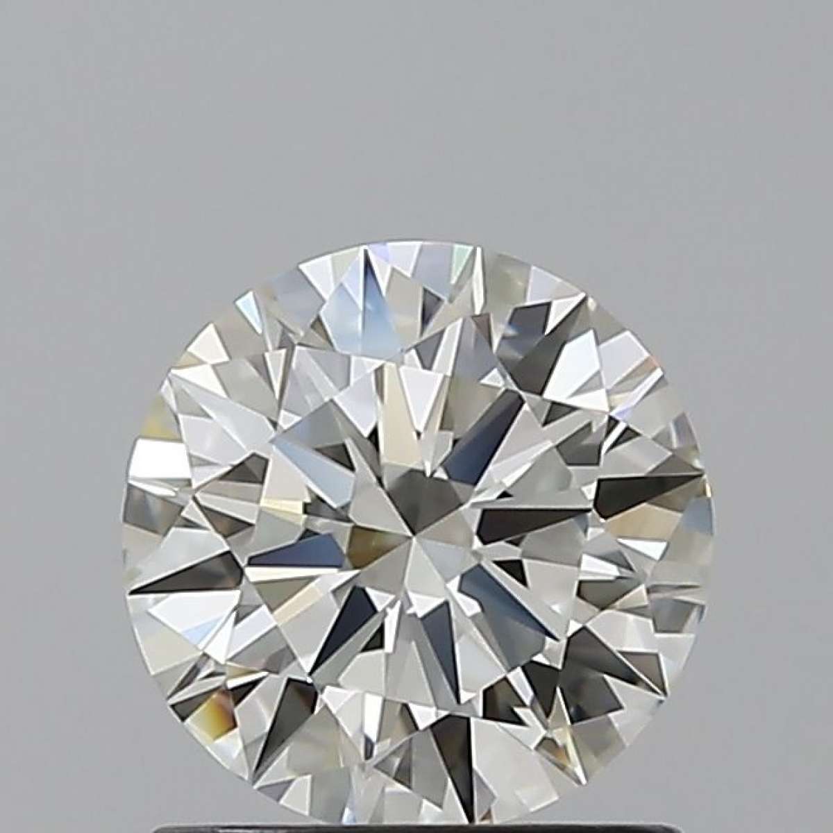 Certified Diamond HRD Carats 1.06 Color H Clarity IF  EX  EX  EX Fluorescence NON Brown No Green No Milky No EyeClean 100%