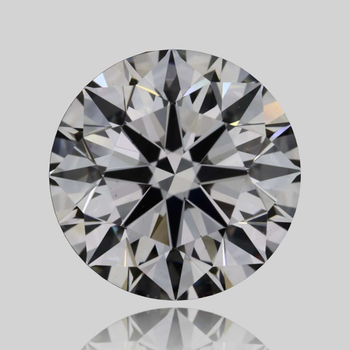 Certified Diamond GIA Carats 1.5 Color G Clarity VS2  EX  EX  EX Fluorescence NON Brown No Green No Milky No EyeClean 100%