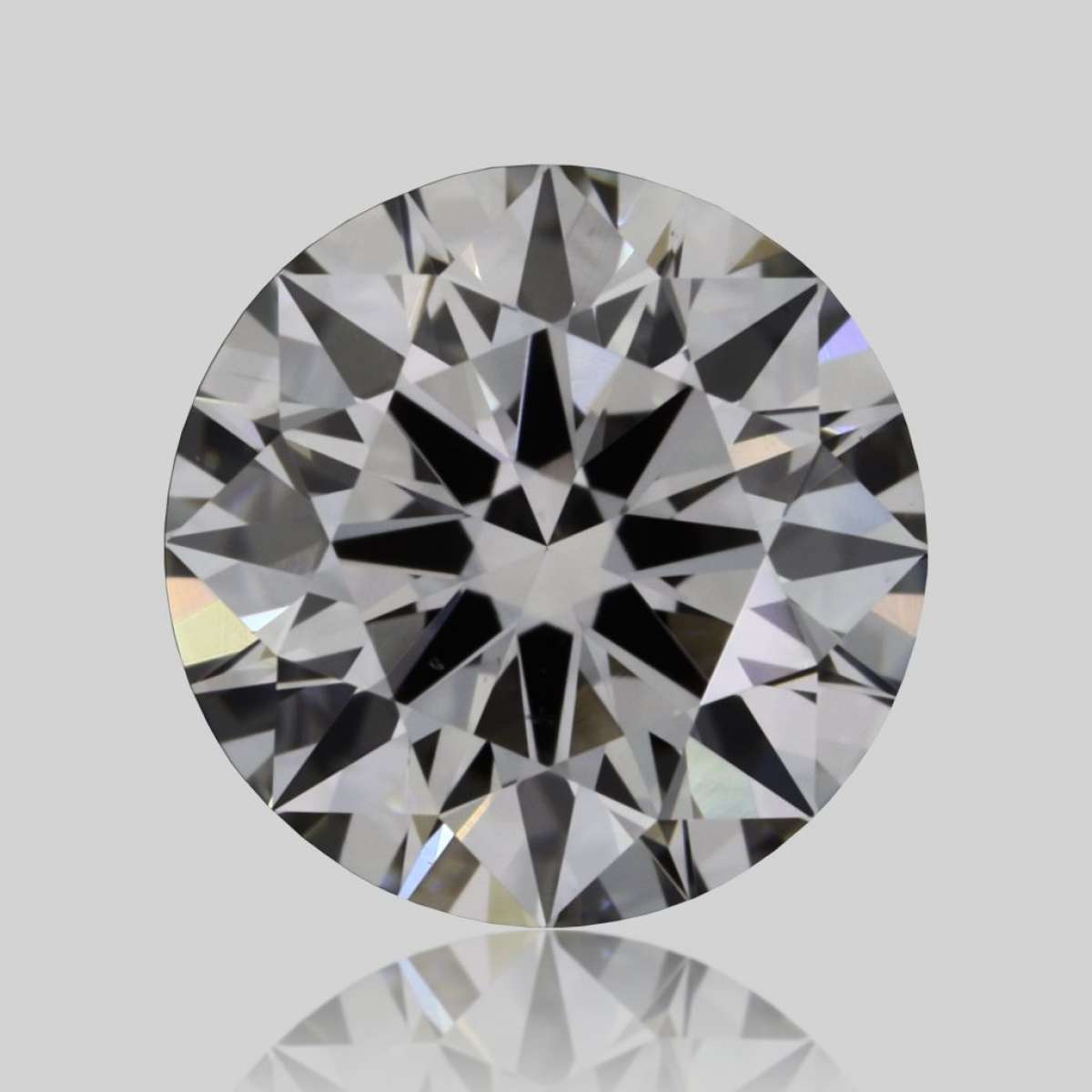 Certified Diamond GIA Carats 0.7 Color H Clarity VS2  EX  EX  EX Fluorescence NON Brown No Green No Milky No EyeClean 100%