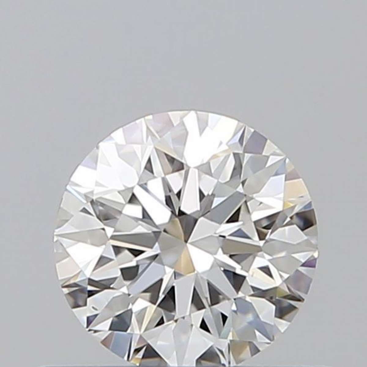 Certified Diamond GIA Carats 0.5 Color F Clarity VS2  EX  EX  EX Fluorescence NON Brown No Green No Milky No EyeClean 100%