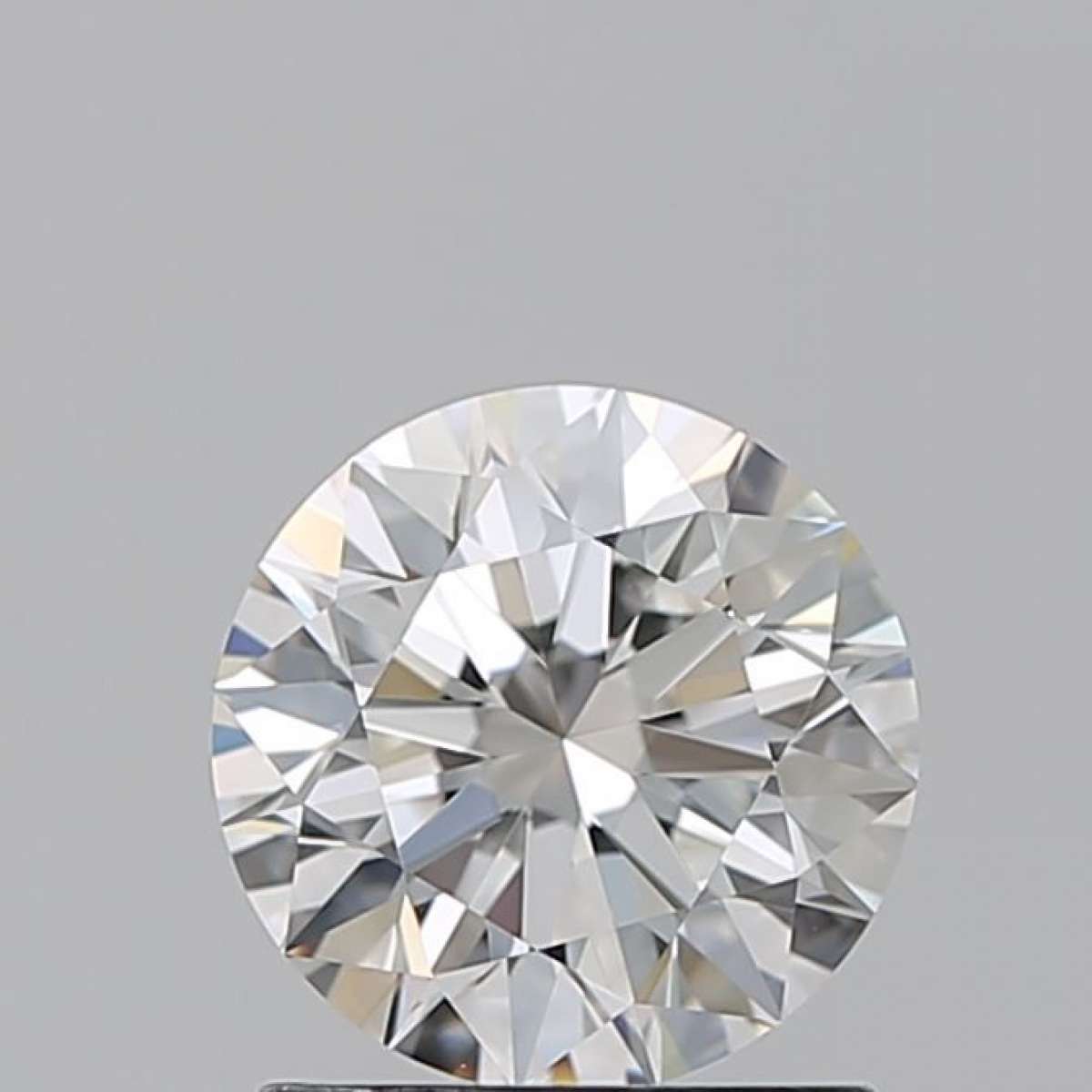 Certified Diamond GIA Carats 1.2 Color F Clarity VVS1  EX  EX  EX Fluorescence NON Brown No Milky No EyeClean 100%