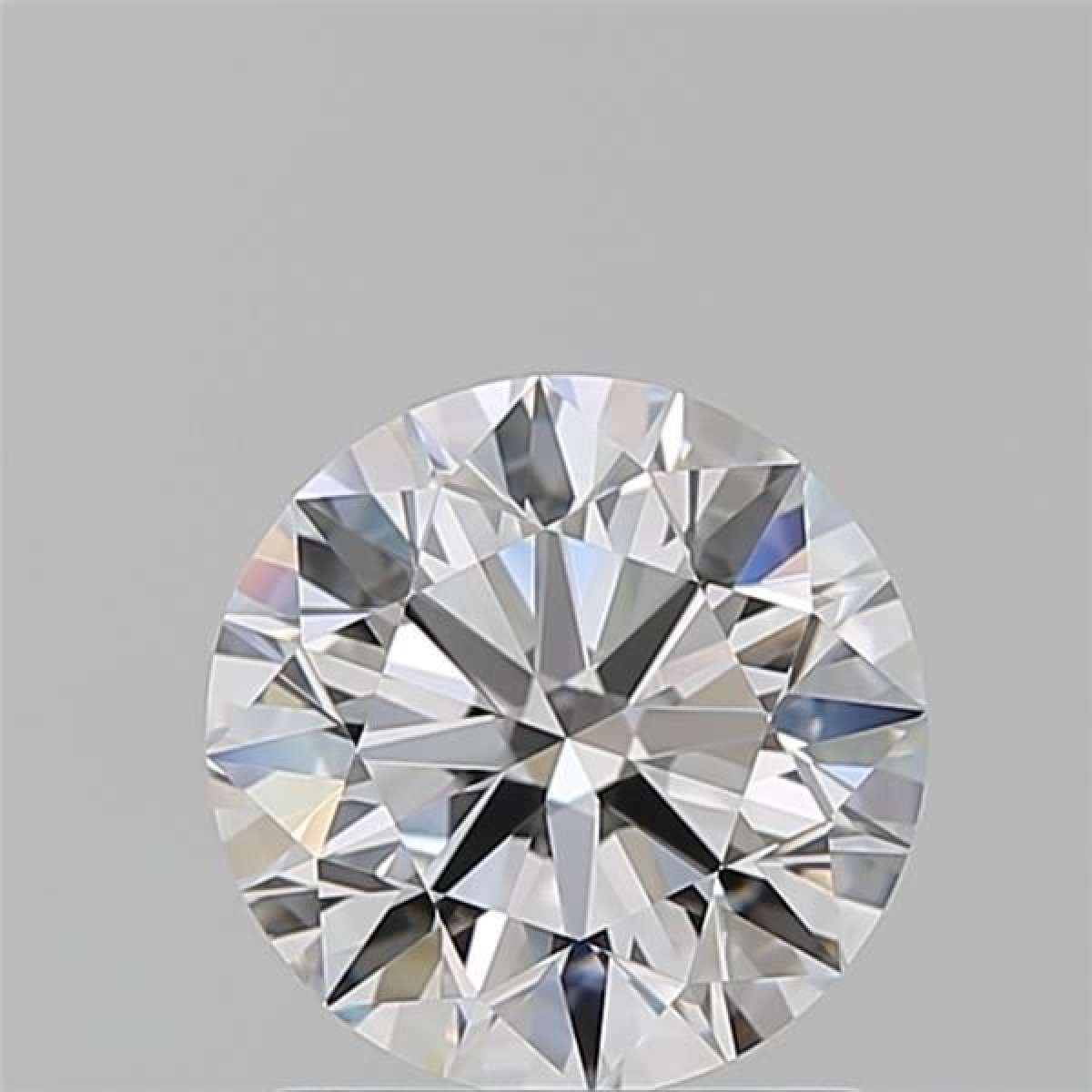 Certified Diamond GIA Carats 1.5 Color E Clarity VVS2  EX  EX  EX Fluorescence NON Brown No Green No Milky No EyeClean 100%