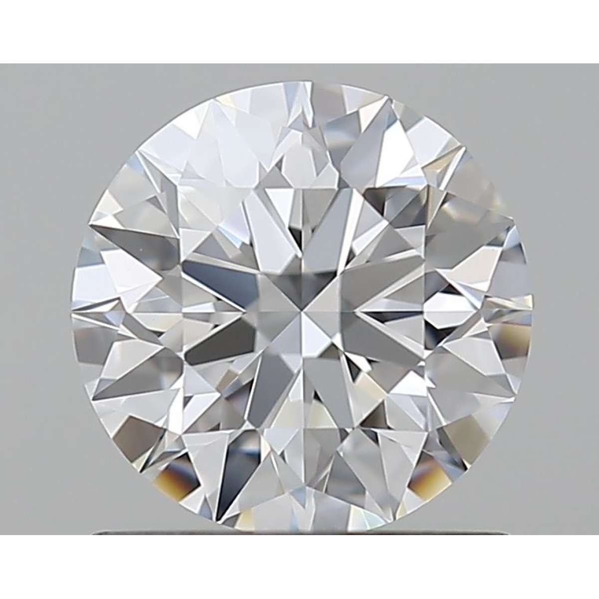 Certified Diamond GIA Carats 1.01 Color E Clarity VVS2  EX  EX  EX Fluorescence FNT Brown No Green No Milky No EyeClean 100%