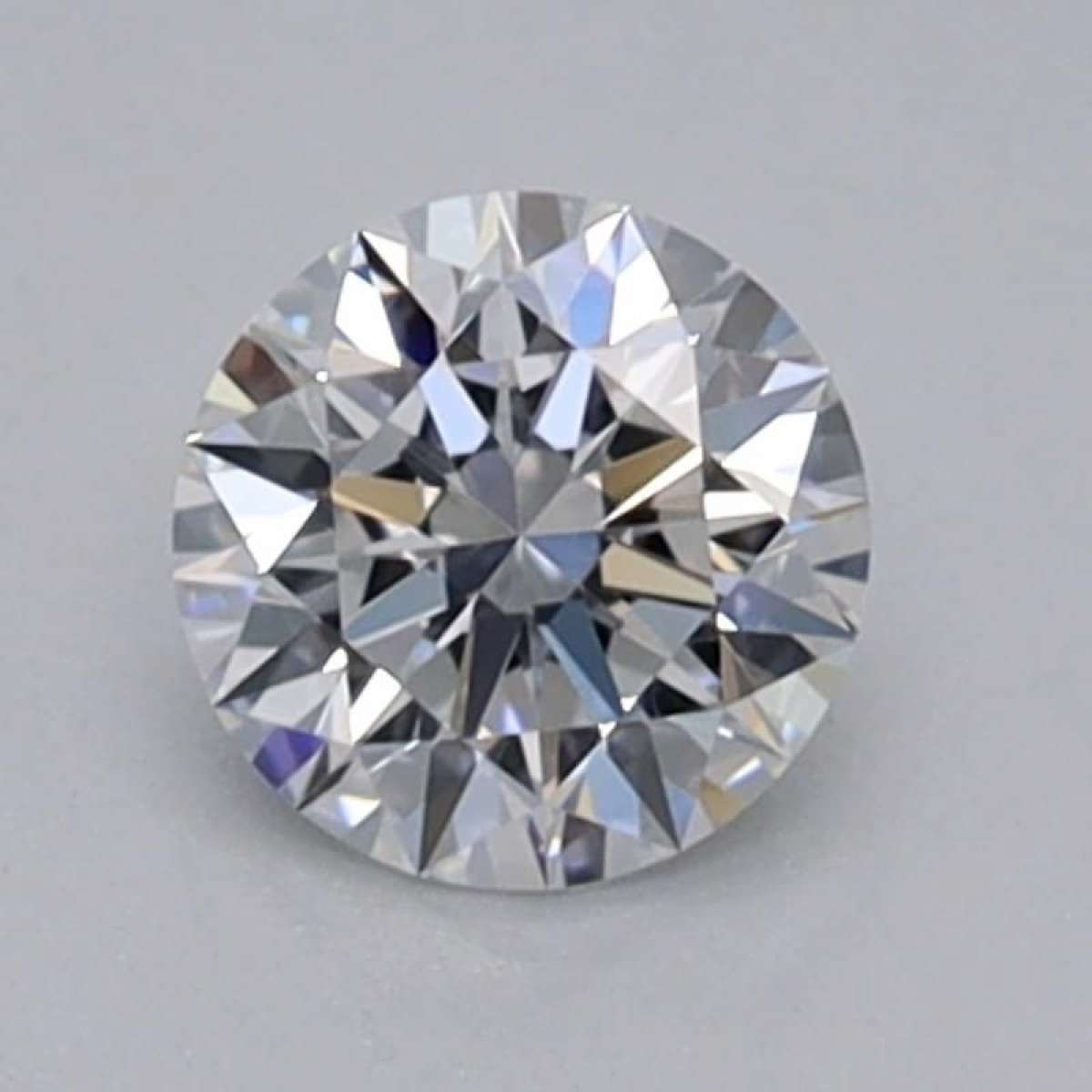 Certified Diamond GIA Carats 0.33 Color D Clarity VVS2  EX  EX  EX Fluorescence NON Brown No Green No Milky No EyeClean 100%