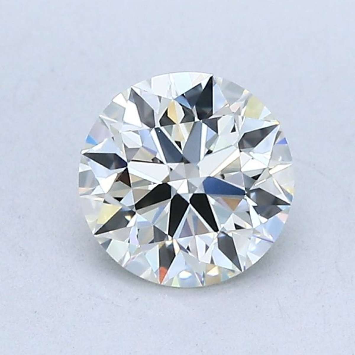 Certified Diamond GIA Carats 1.16 Color F Clarity VVS2  EX  EX  EX Fluorescence FNT Brown No Green No Milky No EyeClean 100%