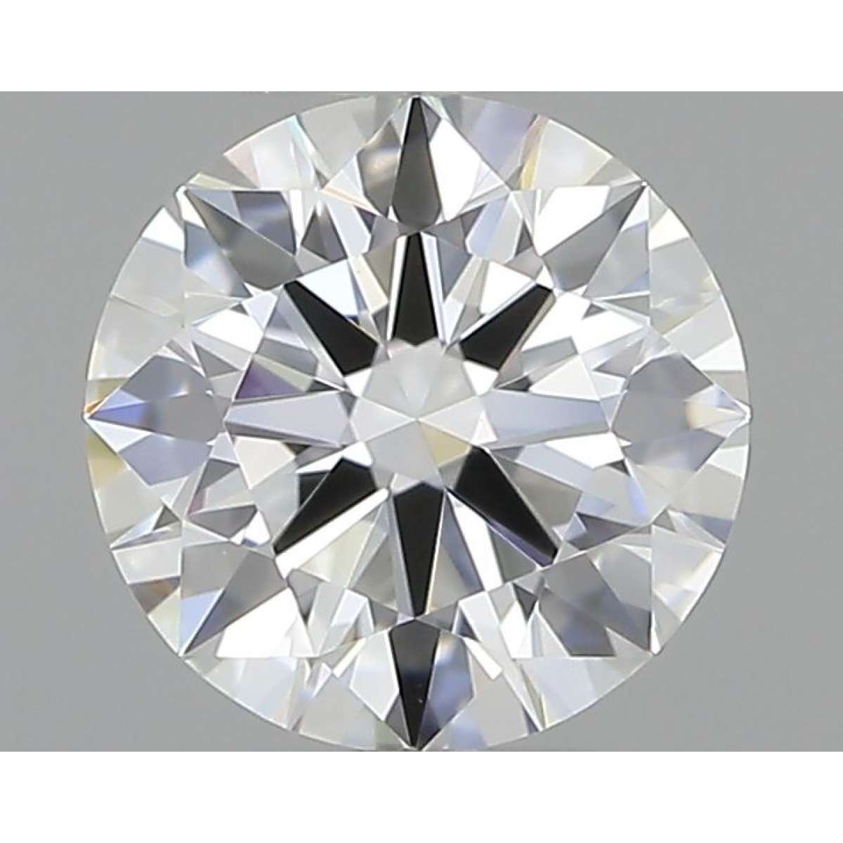 Certified Diamond GIA Carats 0.52 Color F Clarity VS1  EX  EX  EX Fluorescence FNT Brown No Milky No EyeClean 100%