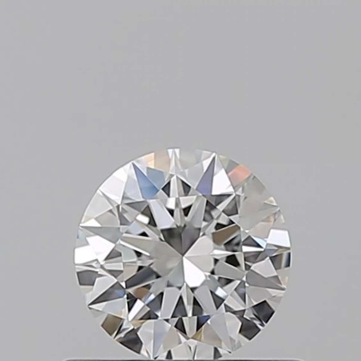 Certified Diamond GIA Carats 0.54 Color F Clarity IF  EX  EX  EX Fluorescence NON Brown No Milky No EyeClean 100%