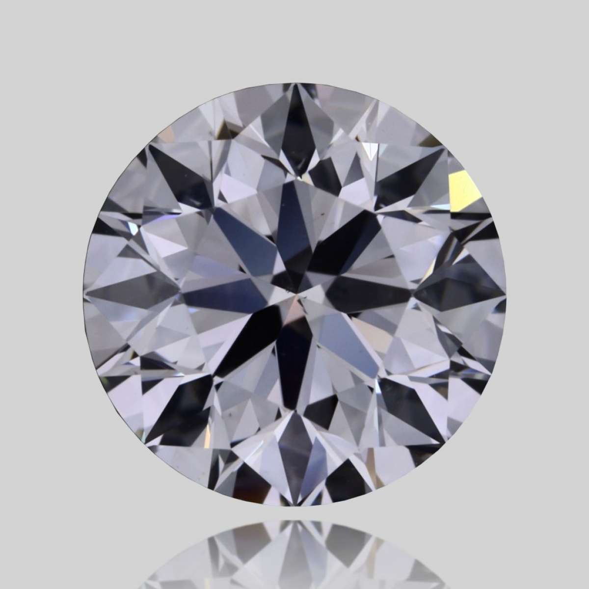 Certified Diamond GIA Carats 1.0 Color H Clarity VS2  EX  EX  EX Fluorescence NON Brown No Green No Milky No EyeClean 100%