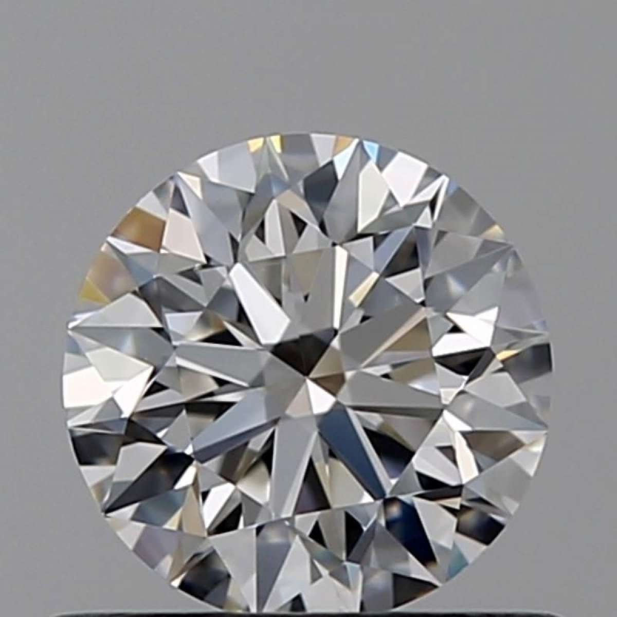 Certified Diamond GIA Carats 0.55 Color E Clarity VVS2  EX  EX  EX Fluorescence NON Brown No Green No Milky No EyeClean 100%