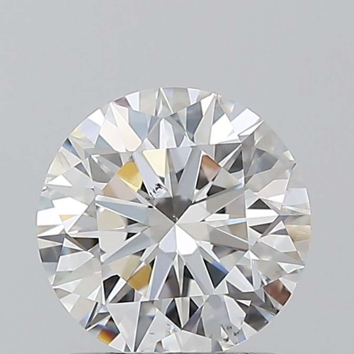 Certified Diamond GIA Carats 0.9 Color F Clarity SI2  EX  EX  EX Fluorescence NON Brown No Green No Milky No EyeClean 100%