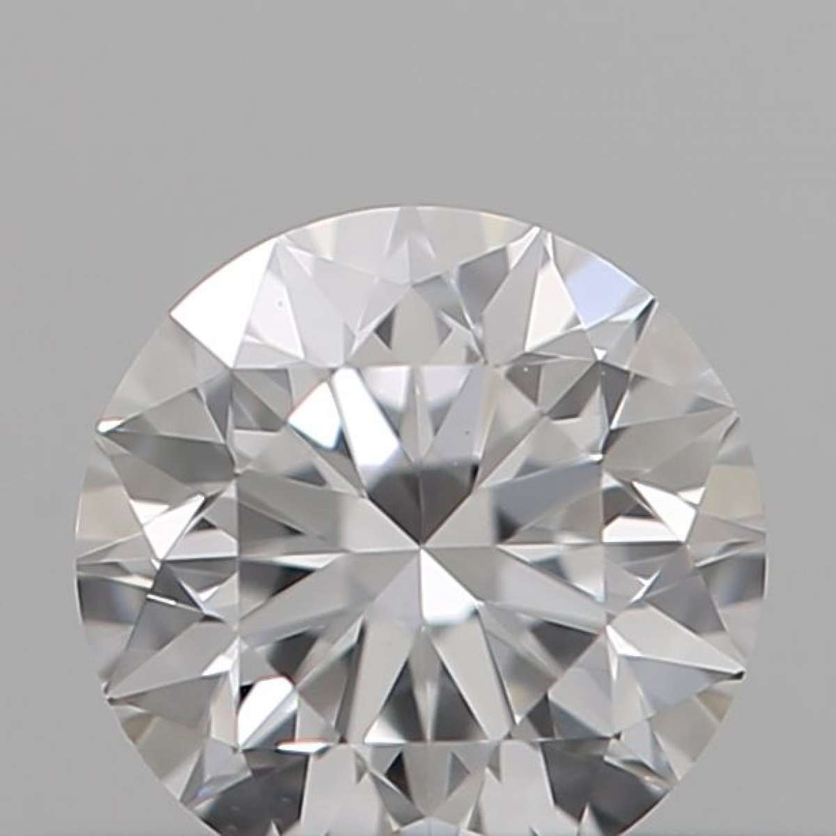 Certified Diamond GIA Carats 0.18 Color D Clarity VS2  VG  EX  EX Fluorescence NON Brown No Green No Milky No EyeClean 100%