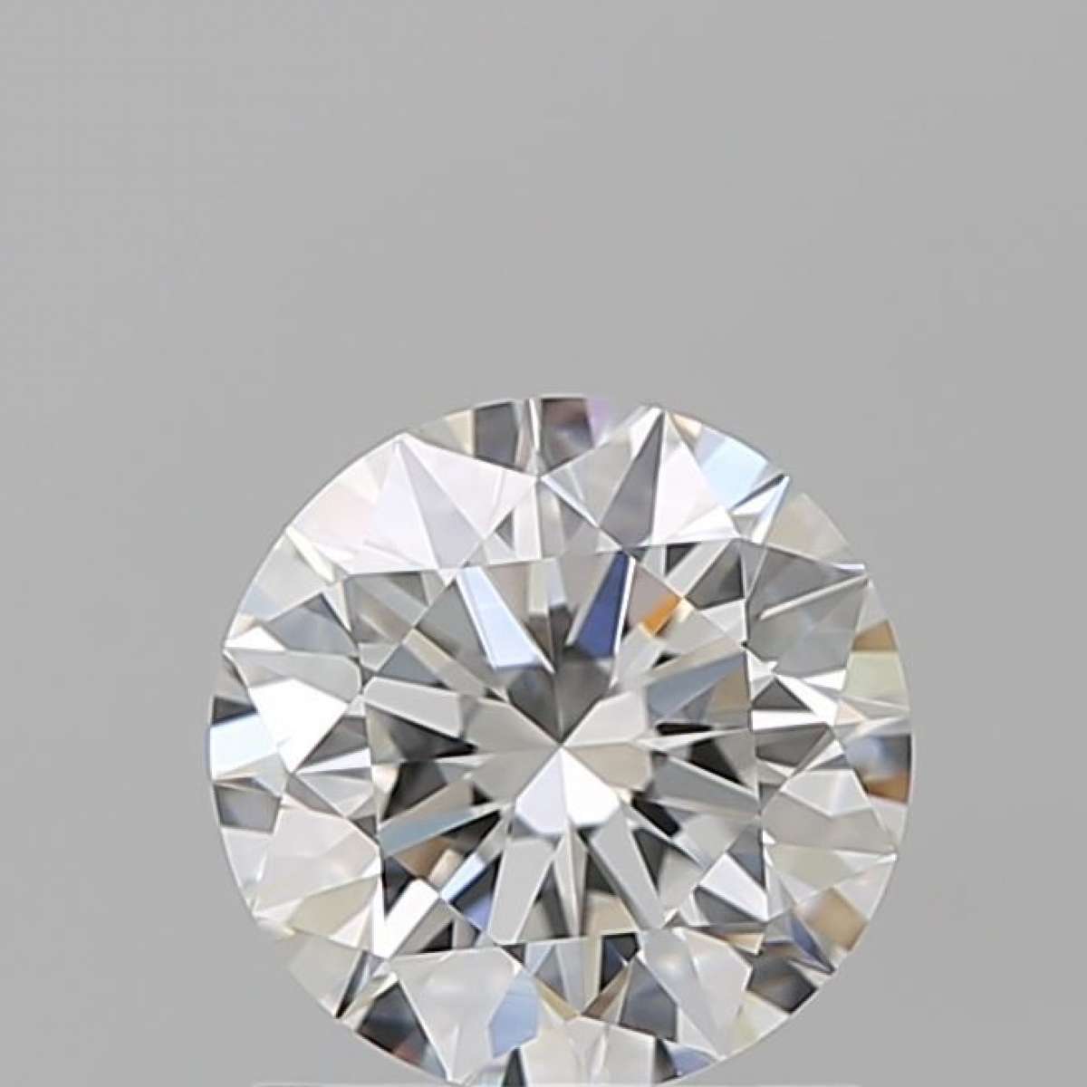 Certified Diamond GIA Carats 1.13 Color F Clarity VVS1  EX  EX  EX Fluorescence NON Brown No Milky No EyeClean 100%