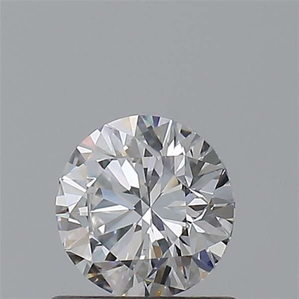 Certified Diamond GIA Carats 0.58 Color E Clarity VS2  EX  EX  EX Fluorescence NON Brown No Green No Milky No EyeClean 100%