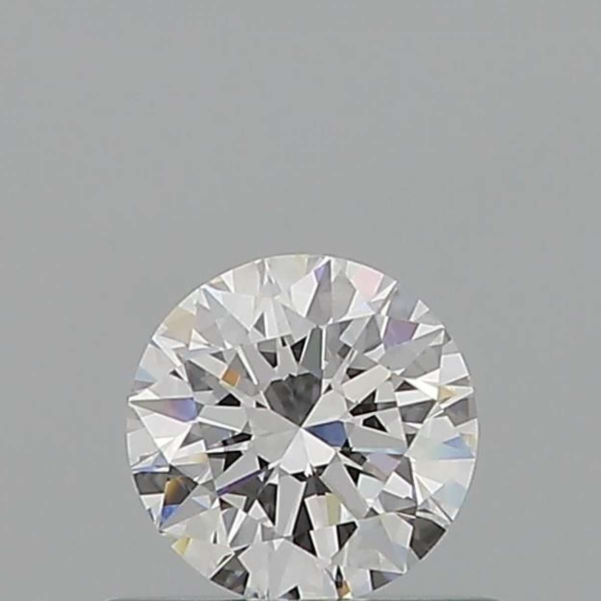 Certified Diamond GIA Carats 0.52 Color E Clarity VVS1  EX  EX  EX Fluorescence FNT Brown No Green No Milky No EyeClean 100%