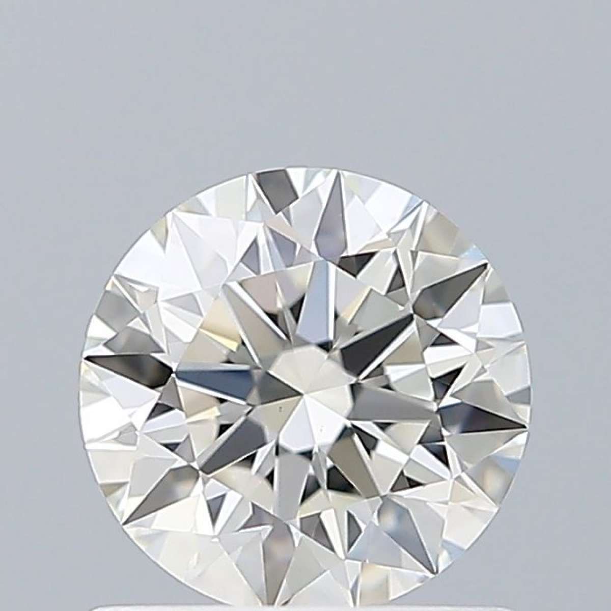 Certified Diamond GIA Carats 0.75 Color H Clarity VS1  EX  EX  EX Fluorescence FNT Brown No Green No Milky No EyeClean 100%