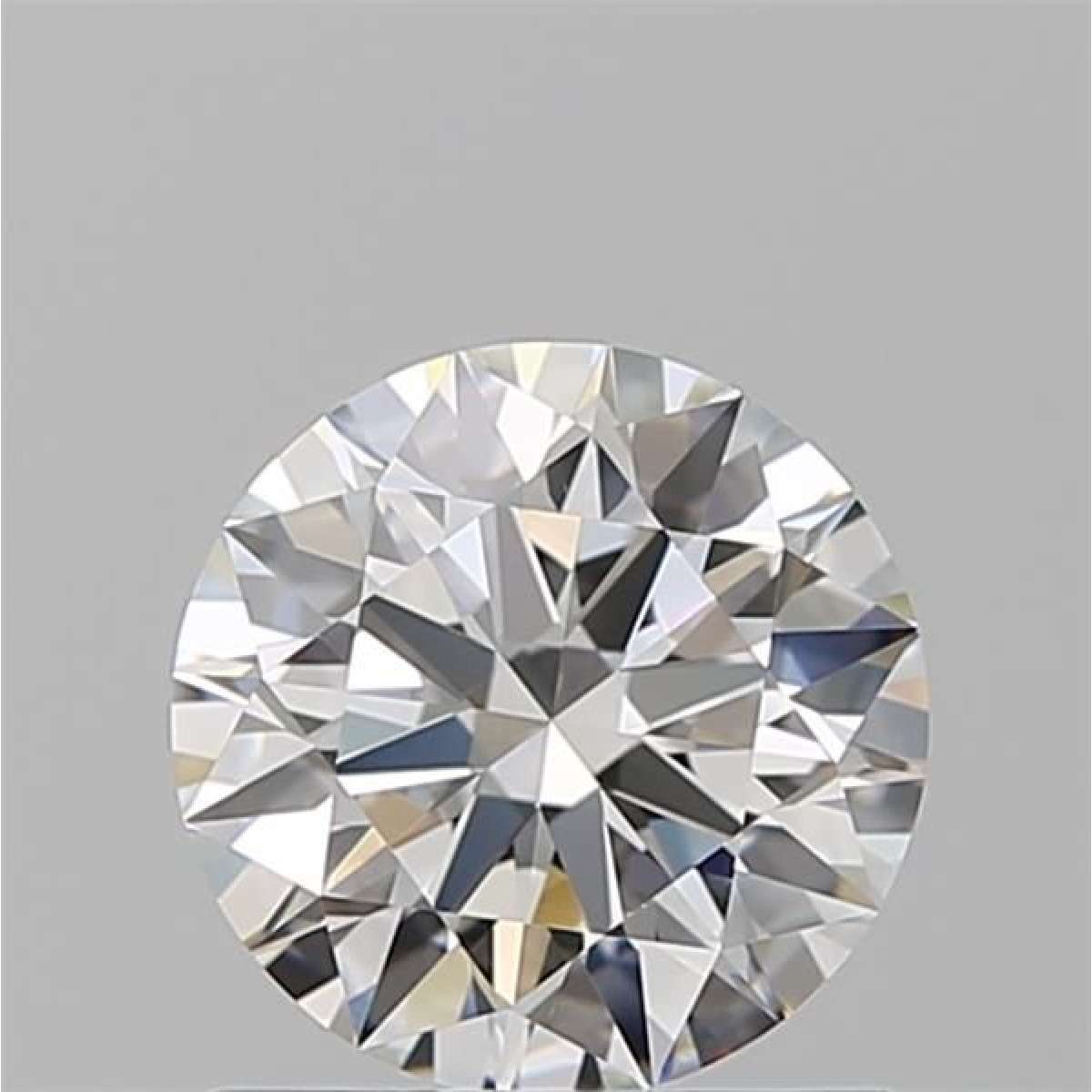 Certified Diamond GIA Carats 1.02 Color F Clarity VS1  EX  EX  EX Fluorescence NON Brown No Milky No EyeClean 100%