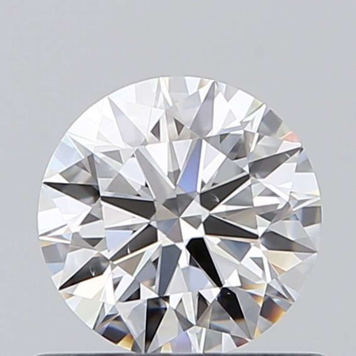 Certified Diamond GIA Carats 0.6 Color D Clarity VS2  EX  EX  EX Fluorescence NON Brown No Green No Milky No EyeClean 100%