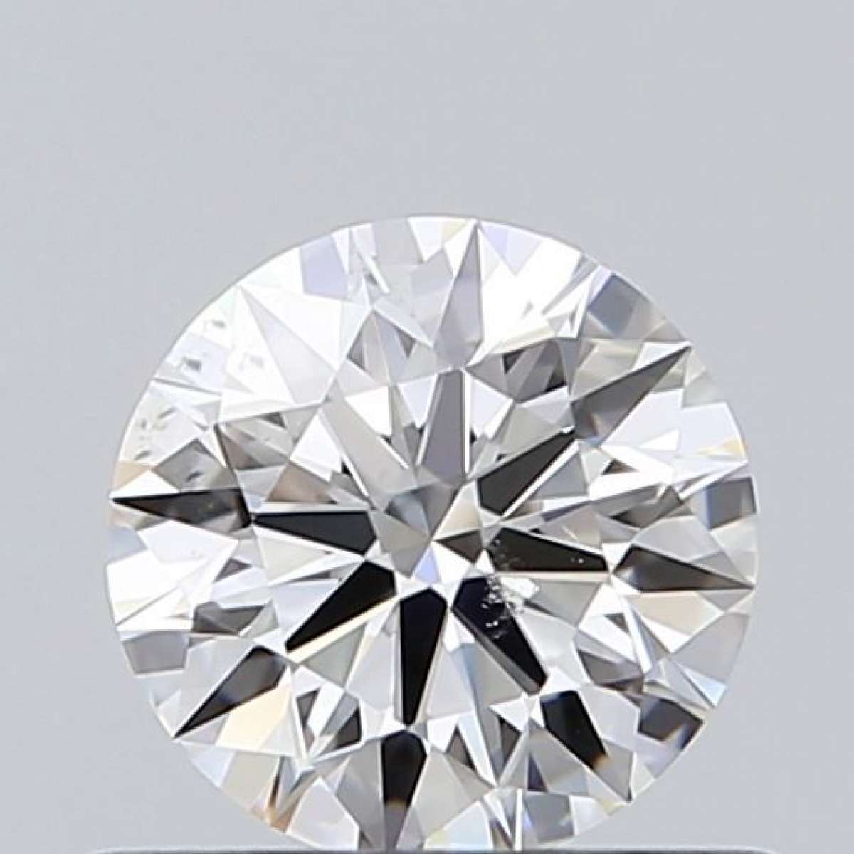 Certified Diamond GIA Carats 0.53 Color E Clarity SI1  EX  EX  EX Fluorescence NON Brown No Green No Milky No EyeClean 100%