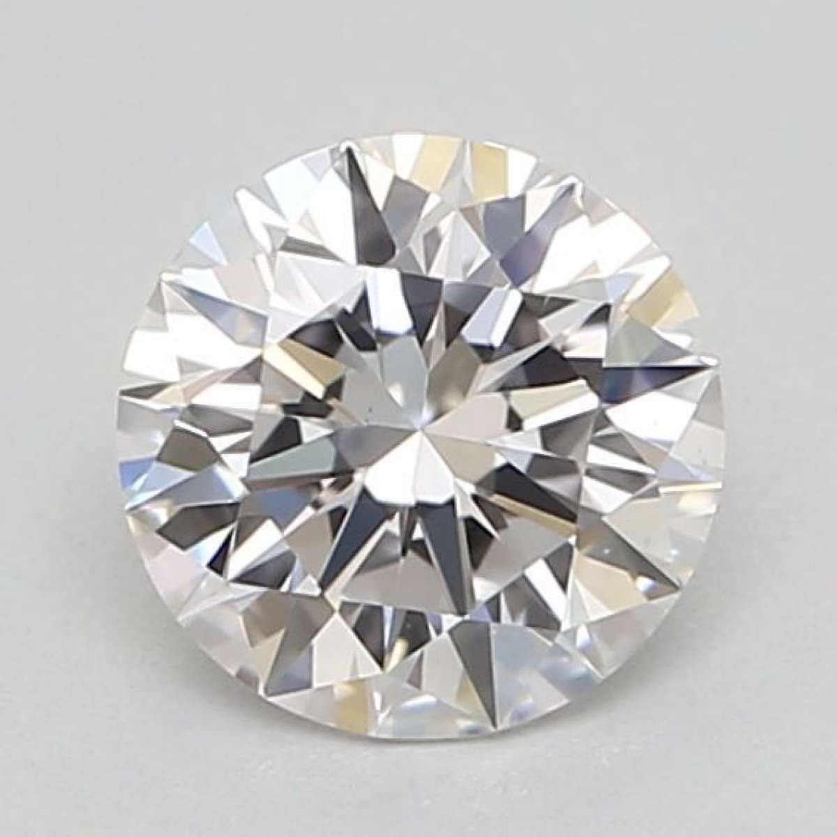 Certified Diamond GIA Carats 0.4 Color E Clarity VS1  EX  EX  EX Fluorescence NON Brown No Green No Milky No EyeClean 100%