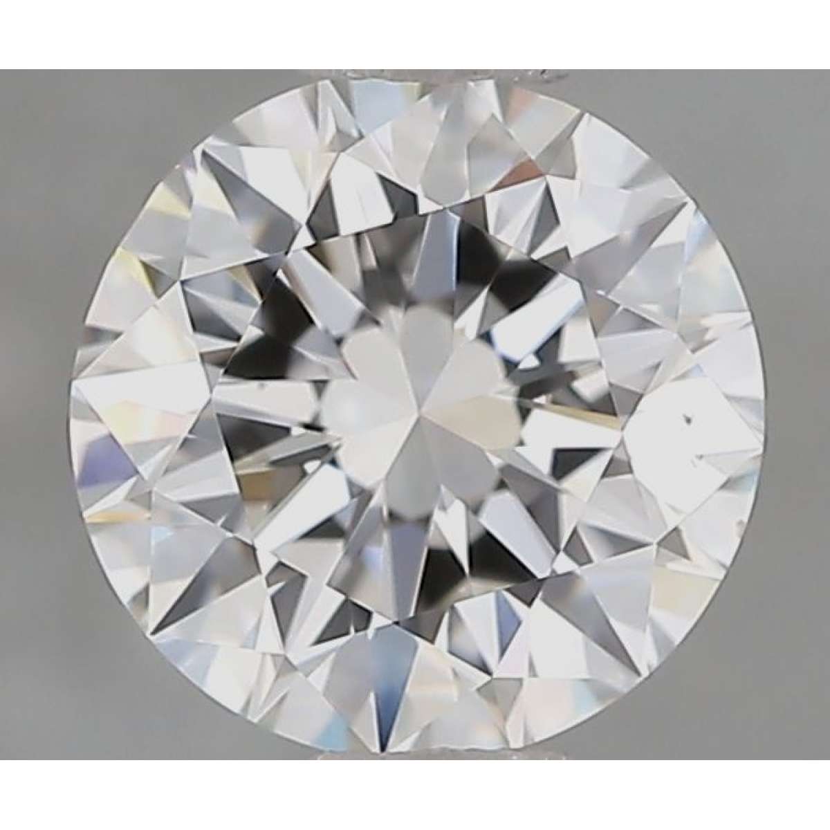 Certified Diamond GIA Carats 1.0 Color F Clarity VS2  EX  EX  VG Fluorescence NON Brown No Green No Milky No EyeClean 100%