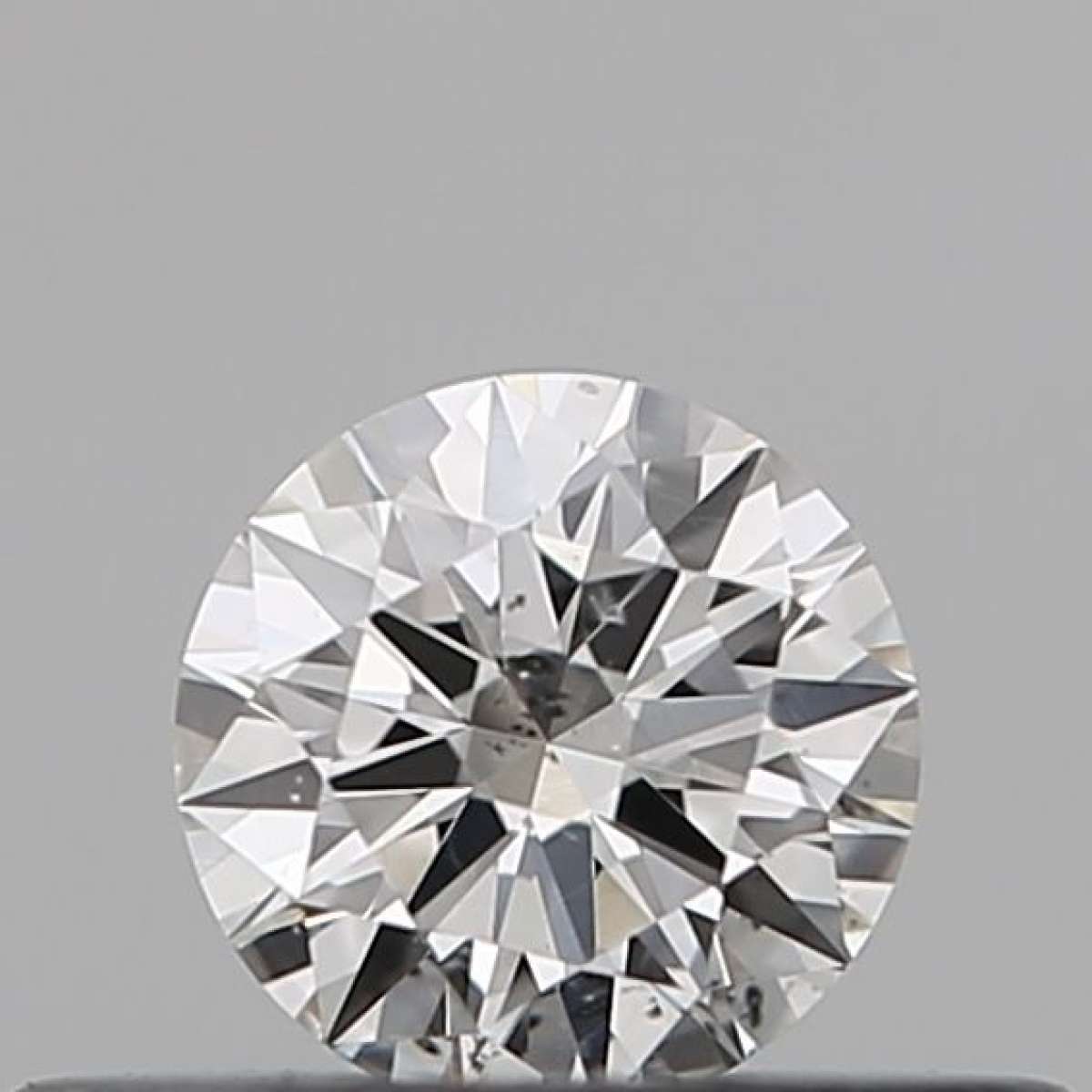 Certified Diamond GIA Carats 0.23 Color F Clarity SI1  EX  EX  EX Fluorescence NON Brown No Green No Milky No EyeClean 100%