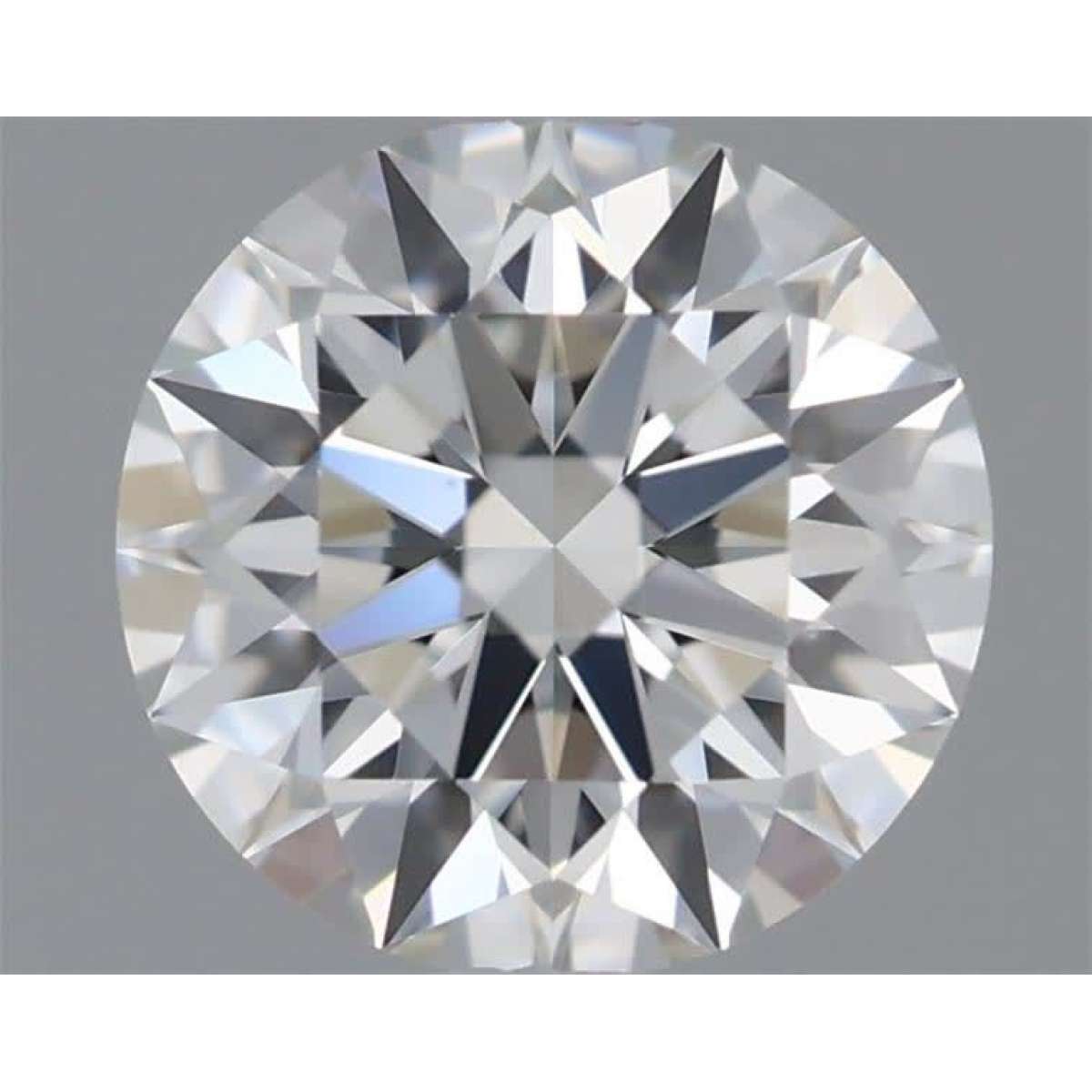 Certified Diamond GIA Carats 0.61 Color H Clarity VVS1  EX  EX  EX Fluorescence NON Brown No Green No Milky No EyeClean 100%