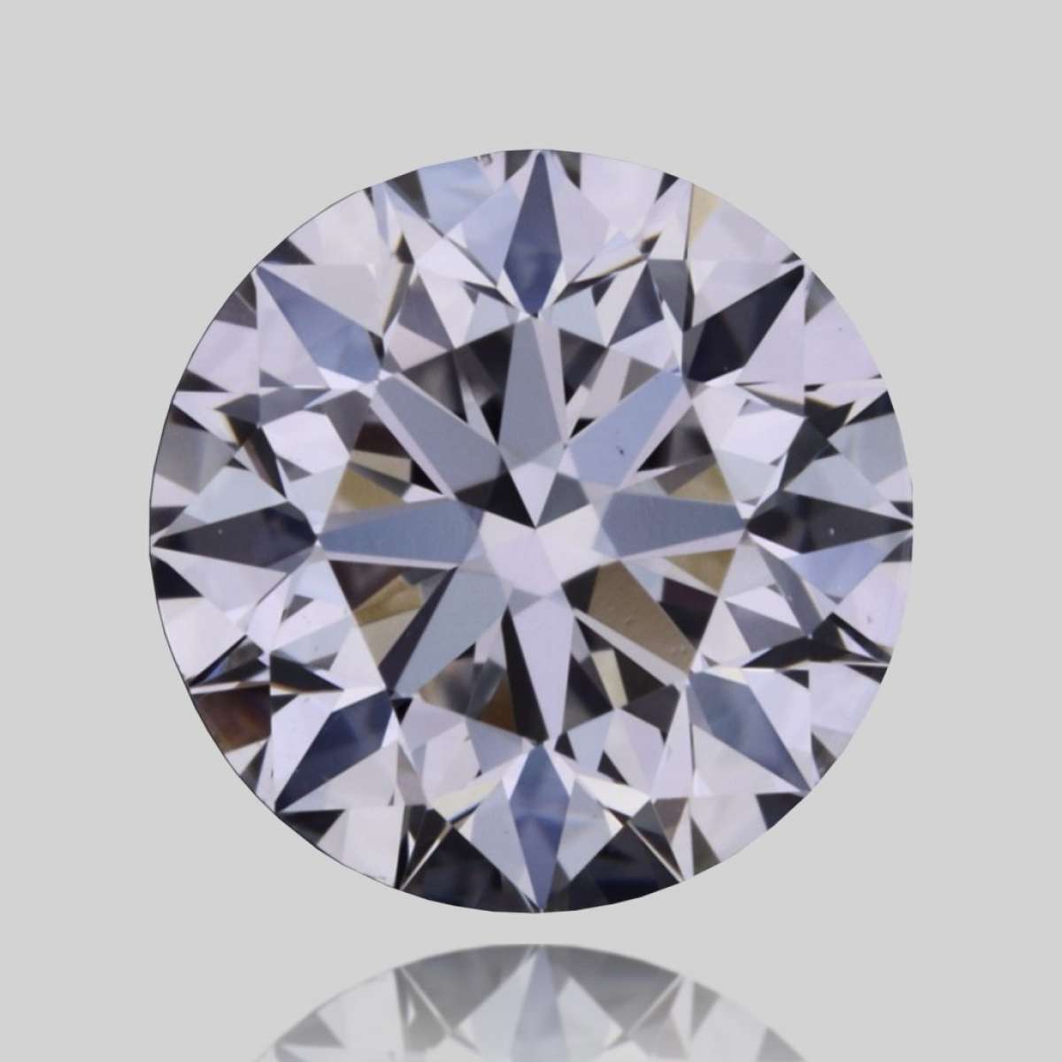 Certified Diamond GIA Carats 0.5 Color D Clarity VS2  VG  EX  EX Fluorescence NON Brown No Green No Milky No EyeClean 100%