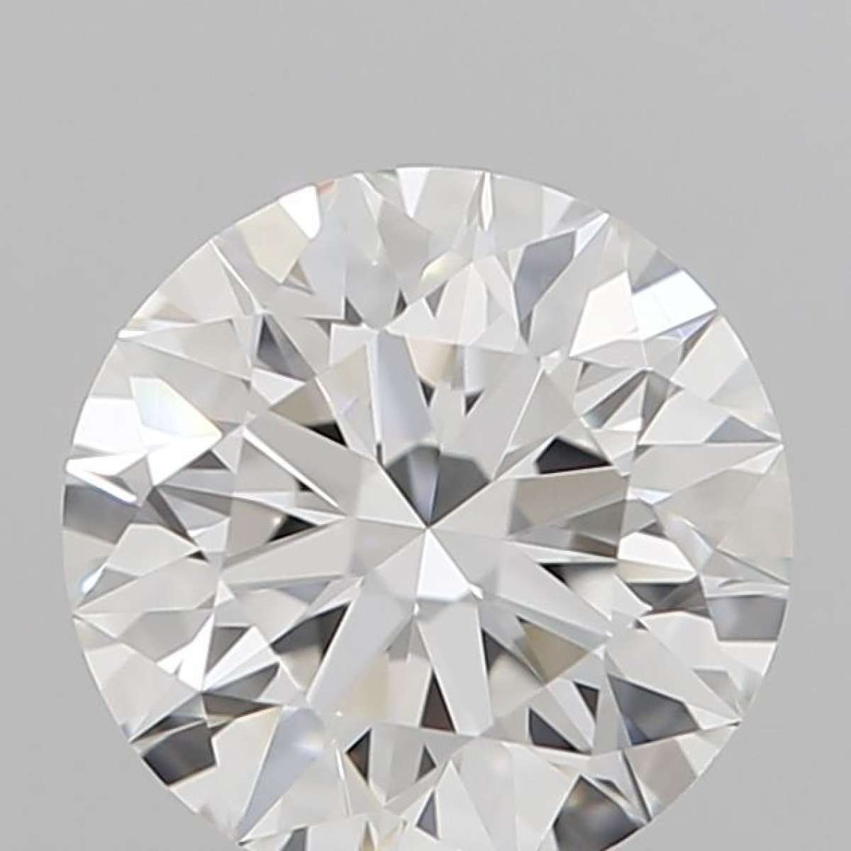 Certified Diamond GIA Carats 0.55 Color F Clarity VVS2  EX  EX  EX Fluorescence NON Brown No Green No Milky No EyeClean 100%