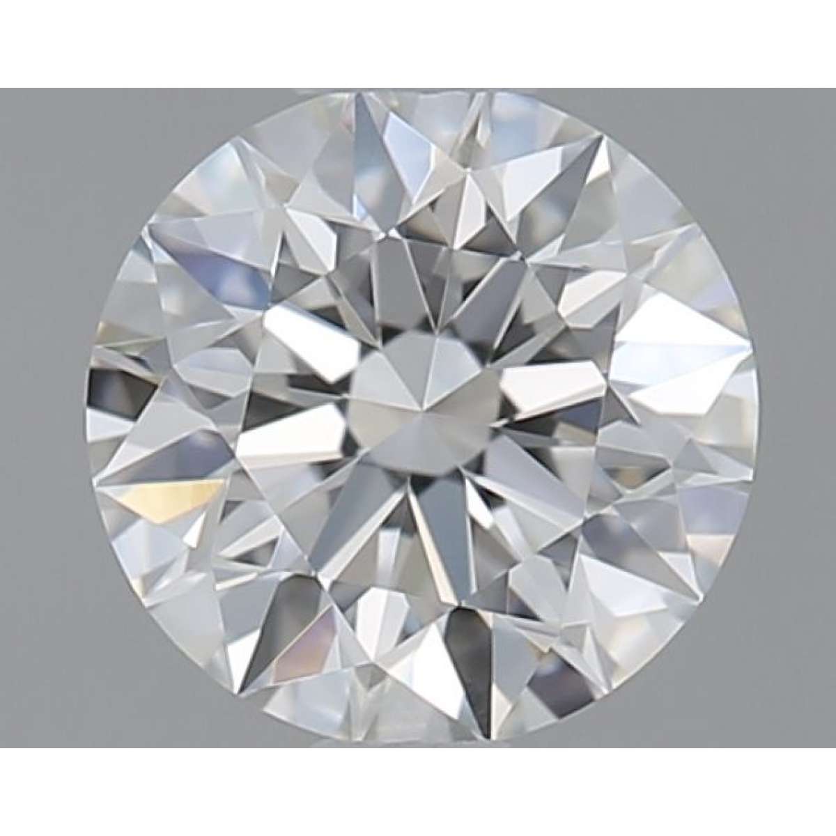 Certified Diamond GIA Carats 0.37 Color F Clarity IF  EX  EX  EX Fluorescence NON Brown No Green No Milky No EyeClean 100%